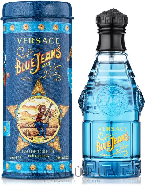 versace blue denim